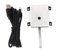 Modulo scanner a barre 2D 1D Lettore di codici a barre USB incorporato ad alta velocità con rilevamento automatico per le macchine per ticketing Dispositivi di auto -servizio del