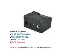 Modulo Scanner di Codici A Barre GM69Pro-S 1280x800CMOS OCR/1D/2D Interfaccia USB UART Lettore di Codici QR e Codici A Barre Supporto OCR Passaporto