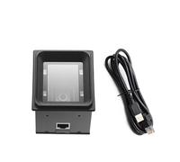 Modulo scanner for codici a barre EP3000 2D/QR/1D con interfaccia Wiegand/RS485/USB/RS232 Lettore incorporato for controllo accessi chiosco POS (Colore: EP3000 USB Dimensioni: 1 pz)(EP3000 USB)