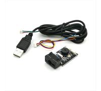 Modulo scanner per l'identificazione di codici a barre con codice QR 1D2D GM65