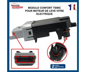 Modulo Scatola Alzavetro TEMIC PrevistO Per 206 207 308 Expert CITROEN C2 C3 C4