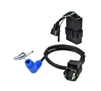 Modulo scatola CDI accensione Bobina di accensione CDI Box per 350 TRX Rancher 350 TRX350 FE/FM/TE/TM 2x4 4x4 2000-2005 OEM 30410-HN5-671