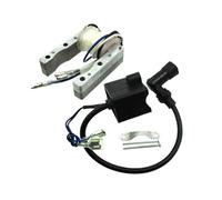 Modulo scatola CDI accensione Bobina di accensione XLJOY CDI magneto statore bobina per motori a 2 tempi 50cc 60cc 66cc 80cc bicicletta motorizzata
