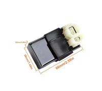 Modulo scatola CDI accensione Dispositivo avviamento CDI per moto accenditore ad alta tensione scatola CDI a 6 pin bobina di accensione per scintilla per ciclomotore GY6 50-150CC.