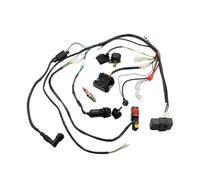 Modulo scatola CDI accensione Kit cablaggio CDI per quad 50cc 70cc 90cc 110cc 125cc avviamento elettrico magnete volano statore cablaggio ATV