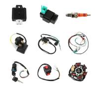 Modulo scatola CDI accensione Kit cablaggio CDI per quad 50cc 70cc 90cc 110cc 125cc avviamento elettrico magnete volano statore cablaggio ATV