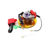 Modulo scatola CDI accensione Kit CDI con rotore e statore magneto dorato per YX Pit Dirt Bikes per moto per Motocross 110cc 125cc