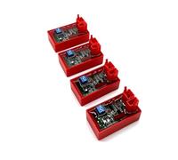 Modulo scatola CDI accensione Per 2/4 pezzi AKT125 RX125 Cdi FT125 FT150 CDI con DIP Switch per CG125 Cdi SBR150 4000-12000 giri/min AC 6 PIN UNITÀ CDI