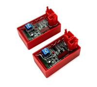 Modulo scatola CDI accensione Per 2/4 pezzi AKT125 RX125 Cdi FT125 FT150 CDI con DIP Switch per CG125 Cdi SBR150 4000-12000 giri/min AC 6 PIN UNITÀ CDI
