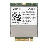 Modulo scheda 4G LTE per laptop modulo modem WWAN M.2, porta NGFF 150 Mbps T77W595 Scheda di rete 4G WIFI per EliteBook 840850745755 ProBook 640650655 Elite ecc.