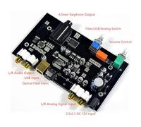 Modulo Scheda Amplificatore Audio HiFi DC 12V Con Decodificatore Di Ingresso USB