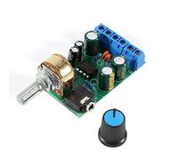 Modulo scheda amplificatore DC1.8-12V TDA2822M Amplificatore stereo a 2 canali Scheda IC AUX 3,5 mm Buona qualità del suono e ampia gamma di tensioni