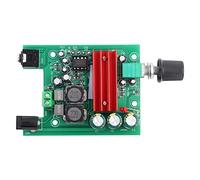 Modulo Scheda Amplificatore Digitale Subwoofer Mono Potenza da 100 W, Chip di qualità, Effetto Eccezionale, Alimentatore Compatibile, per Domestico 'auto