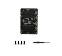 Modulo Scheda Audio Audio USB HAT per Raspberry Pi 5 con Altoparlante Jack per Auricolari per RPi 5