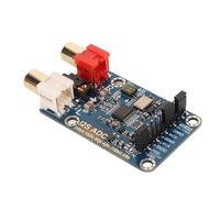 Modulo Scheda di Acquisizione ADC I2S, modalità Master Slave, 24 Bit 192 K, 24 Bit 96 K, 24 Bit 48 K, 16 Bit 48 K, Ingresso da 3,5 Mm, Amplificazione 6 DB, per Conversione