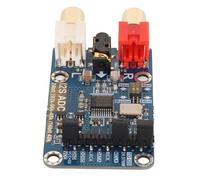 Modulo Scheda di Acquisizione I2S, modalità Master Slave, Scheda di Sviluppo Decodificatore ADC I2S Digitale Senza Perdita con Ingresso da 3,5 Mm o per Uscita 192k a 24 Bit