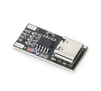 Modulo scheda di attivazione del protocollo di tensione PD/QC per ricarica rapida USB-C Boost della trasmissione di potenza - Scheda convertitore CC-CC 5A compatibile con (15V)