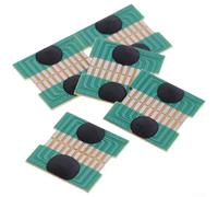 Modulo scheda di controllo lampeggiante ciclo, 10 pezzi, chip a 6 LED 3-4,5 V per driver COB, lampeggiante sequenziale 3 Hz, dimensioni compatte 22 x 11 mm, funzionamento a bassa tensione per progetti