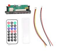 Modulo Scheda di Decodifica MP3 Bluetooth, Modulo di Decodifica Audio Bluetooth Wireless con Schermo LED Per Altoparlante O Altri Apparecchi