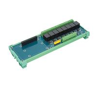 Modulo scheda di espansione relè di potenza, controller PLC scheda di espansione a 8 canali 5V con isolamento fotoaccoppiatore per evitare interferenze sui circuiti, per schede madri serie Raspberry P