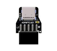Modulo Scheda di Espansione USB 2.0 Adattatore Anteriore da 9 PIN A TYPE-C Scheda di Espansione da 20 A 9 Pin USB 2.0 da 9 PIN A TYPE-C Femmina A