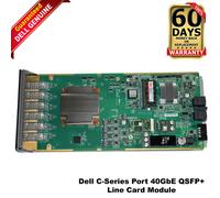 Modulo scheda di linea Dell PowerEdge serie C server 6 porte QSFP + 40GbE - G...