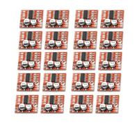 Modulo scheda di propulsione motore CC a 2 vie, mini L298N, 1,5 A, avanti e indietro, controllo della velocità PWM, doppio ponte H, motore passo-passo mini L298N (20)