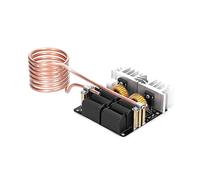 Modulo scheda di riscaldamento a induzione ZVS da 1000 W 12-48 V Riscaldatore a bassa tensione Bobina Flyback for ricottura indurimento fai-da-te Funzionamento facile
