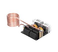 Modulo scheda di riscaldamento a induzione ZVS da 1000 W 12-48 V Riscaldatore del driver flyback della bobina riscaldatore a bassa tensione for ricottura tempra fai-da-te,Serie Termica