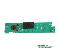 MODULO SCHEDA DISPLAY COMANDI LAVATRICE ARISTON INDESIT C00295153