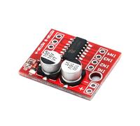 Modulo scheda driver L298N DC 2V-10V 1,5A Modulo driver PWM Velocità Dual H-Bridge Driver motore passo-passo