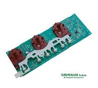 MODULO SCHEDA LED 3 MANOPOLE ARCADIA WD LAVATRICE ARISTON ORIGINALE C00264653
