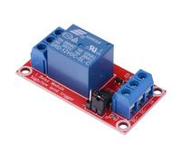 Modulo Scheda Relè 1 Canale 12V Attivo Basso - Blocchi Terminali