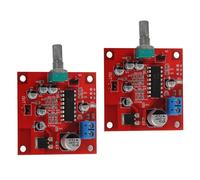 Modulo Scheda Riverbero Microfono 2 Pezzi, Condensatore di Grande capacità, Ampia Applicazione, con Microfono, Tecnologia SMD, Parametri Tecnici PT2399, DC 6-15V