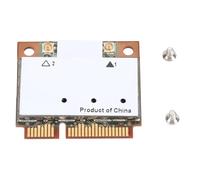 Modulo Scheda Wireless MINI PCIE, Adattatore per Scheda di Rete Dual Band da 300 Mbps per Linux, OS X, con Connessione Stabile in più Ambienti