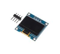 Modulo schermo LCD OLED 0 96 pollici per Arduino con controllo IIC e risoluzione 128x64 per un'estetica migliorata del progetto (blu)