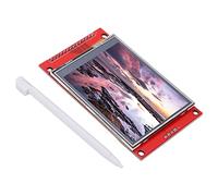 Modulo schermo LCD PolyGen SPI Display LCD ILI9341 Display a colori 240x320 con scheda PCB integrata e presa per scheda SD che supporta driver 4 IO o 9 IO per controller (Con touch almeno 9 driver IO)