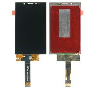 Modulo Schermo LCD Touchscreen Vetro Digitizer Nero Blackberry Key2 LE
