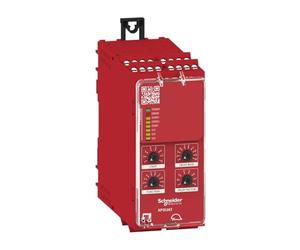 Módulo seg. UAT Cat.4 24V tornillo