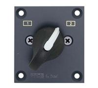 MODULO SELECTOR 2 Polos 2 POS. 1-2 40A 12/24 (Verde)