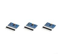 Modulo sensore, 3PCS MPU9250 GY-9250 direzione a 9 assi con I2C per la comunicazione Spi per progetti 15Mm* 25mm