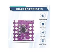 Modulo Sensore A 6 Assi LSM6DSV Modulo IMU A Sei Assi Giroscopio e Accelerometro per SPI/IIC per Smol Slime
