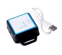 Modulo sensore a 9 assi per applicazioni industriali che integra accelerometro e giroscopio a 3 assi con filtro Kalman e opzioni di connettività multiple tra cui USB (BWT901BLECL)