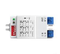 Modulo sensore a microonde 5 8G, tempo di ritardo regolabile da 8s a 12min, compatibile con AC220V, rilevamento a 360 gradi
