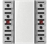 Modulo sensore a pulsante Jung KNX universale A5092TSM 2 vie, incasso, plasti...