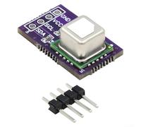 Modulo sensore ambientale SCD40 che integra la misurazione di temperatura e umidità con design I2C a bassa potenza (scheda viola)