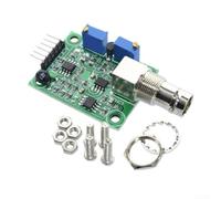 Modulo sensore analogico pH 0-14 con connettore BNC, per controllo Arduino, tensione di uscita segnale, tempo di risposta inferiore a 5s, 4 per fori m3 per il montaggio, intervallo di temperatura da