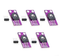 Modulo sensore angolo di rotazione CJMCU103 5pcs con rilevamento continuo dell'angolo di rotazione e uscita di tensione analogica per l'acquisizione dei dati del sistema incorporato