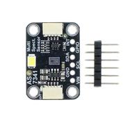 Modulo sensore AS7341 a 11 canali, scheda splitter per sensore di colore della luce, rilevamento della misurazione del colore