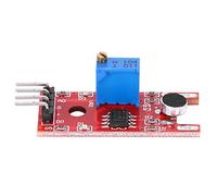 Modulo sensore audio da 5 pezzi, sensore microfono ad alta sensibilità, modulo di rilevamento, amplificatore microfono professionale ultra piccolo IC KY 038